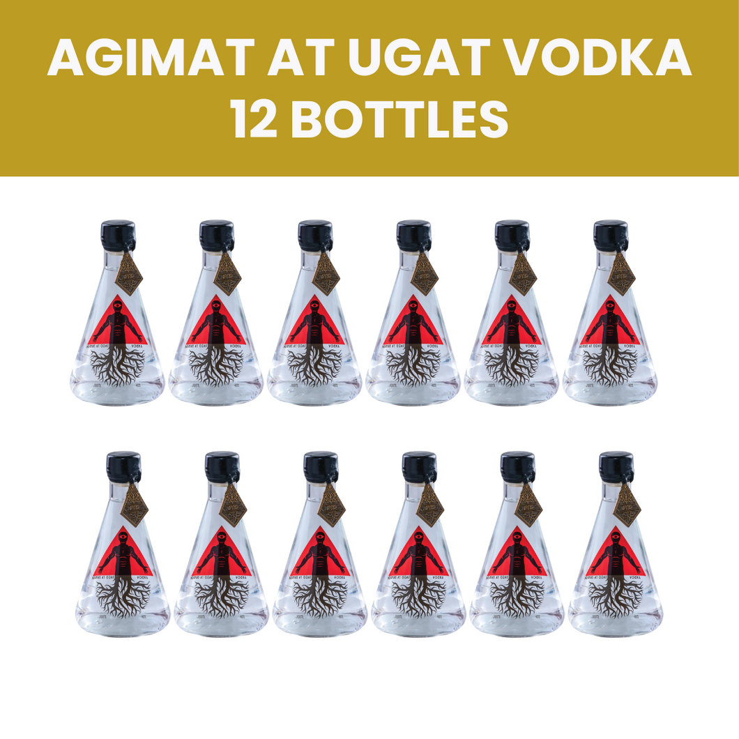 Agimat At Ugat Vodka - 12 Bottles