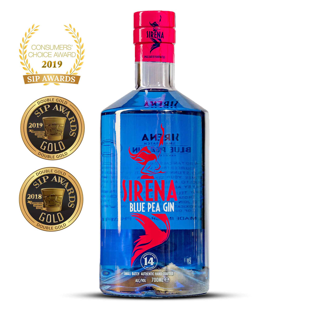 Sirena Gin | Blue Pea | Destileria Barako