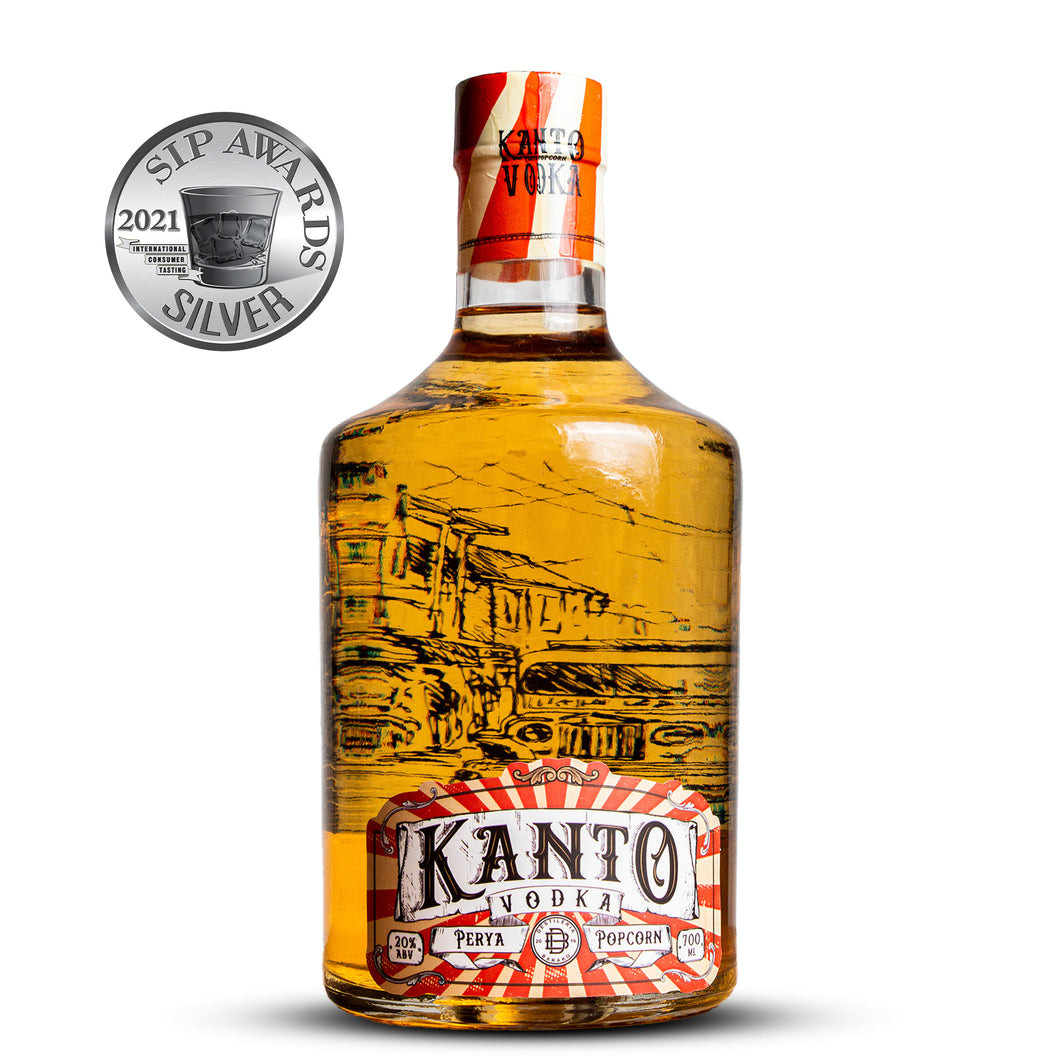 Kanto Vodka | Perya Popcorn | Destileria Barako