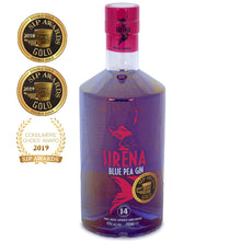 Load image into Gallery viewer, Sirena Blue Pea Gin - 6 Bottles

