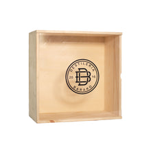 Load image into Gallery viewer, Wooden Box with Clear Acrylic Glass Sliding Cover
