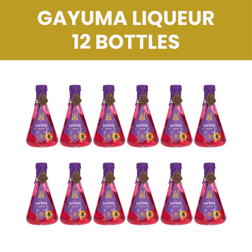 Gayuma Liqueur - 12 Bottles