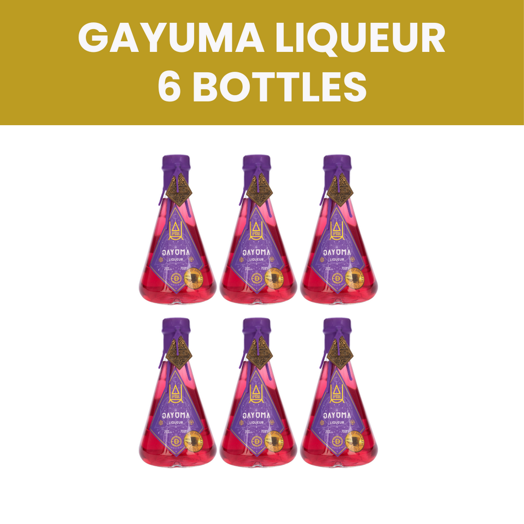 Gayuma Liqueur - 6 Bottles