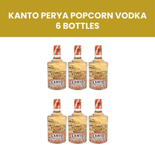 Load image into Gallery viewer, Kanto Perya Popcorn Vodka - 6 Bottles
