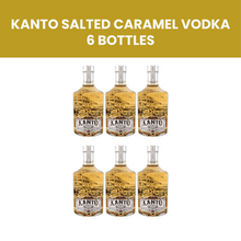 Load image into Gallery viewer, Kanto Salted Caramel Vodka - 6 Bottles
