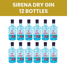 Load image into Gallery viewer, Sirena Dry Gin - 12 Bottles
