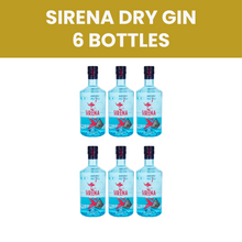 Load image into Gallery viewer, Sirena Dry Gin - 6 Bottles
