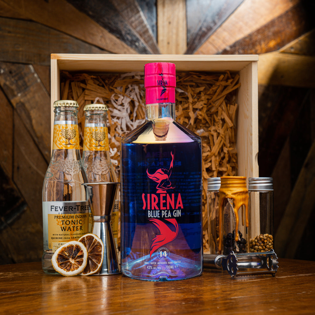 Sirena Blue Pea Gin Botanical Kit