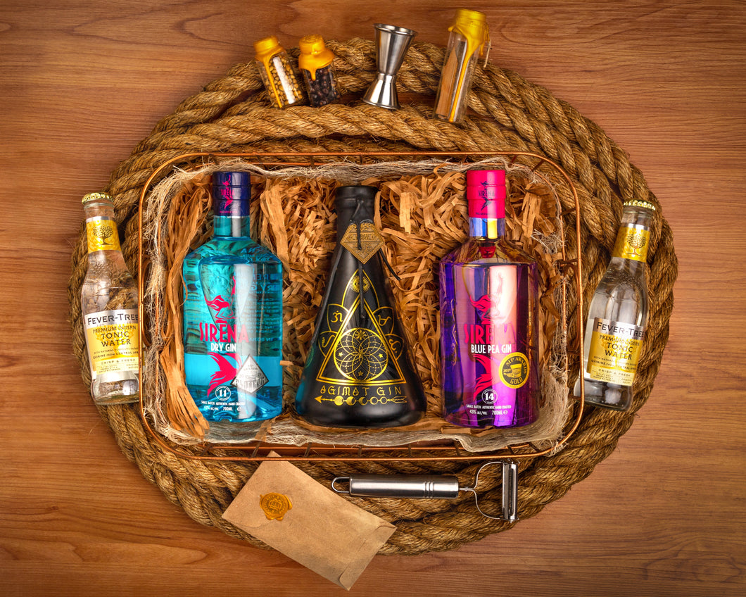Tres Espiritus Ultimate Gin Collection