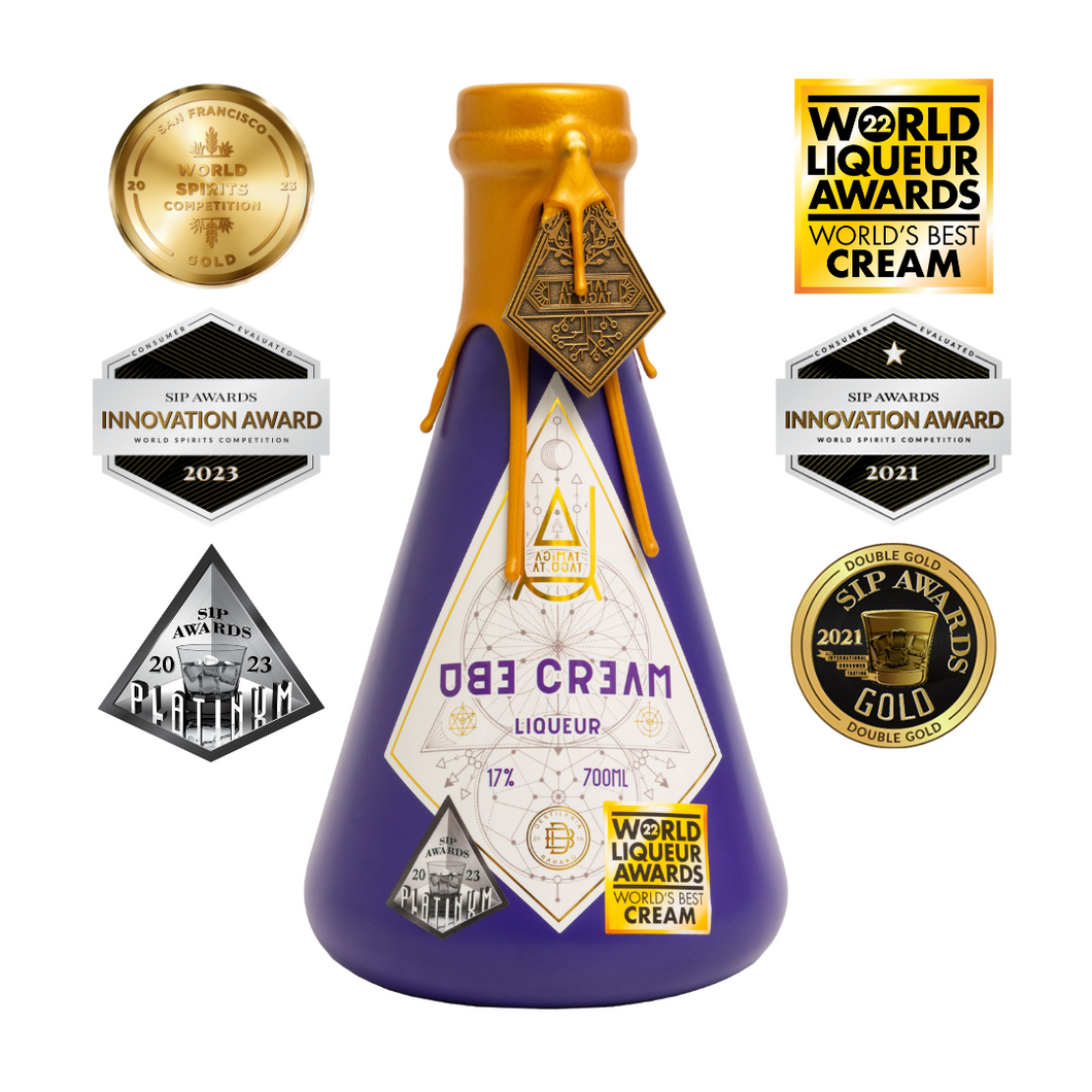 Ube Cream | Liqueur | Destileria Barako