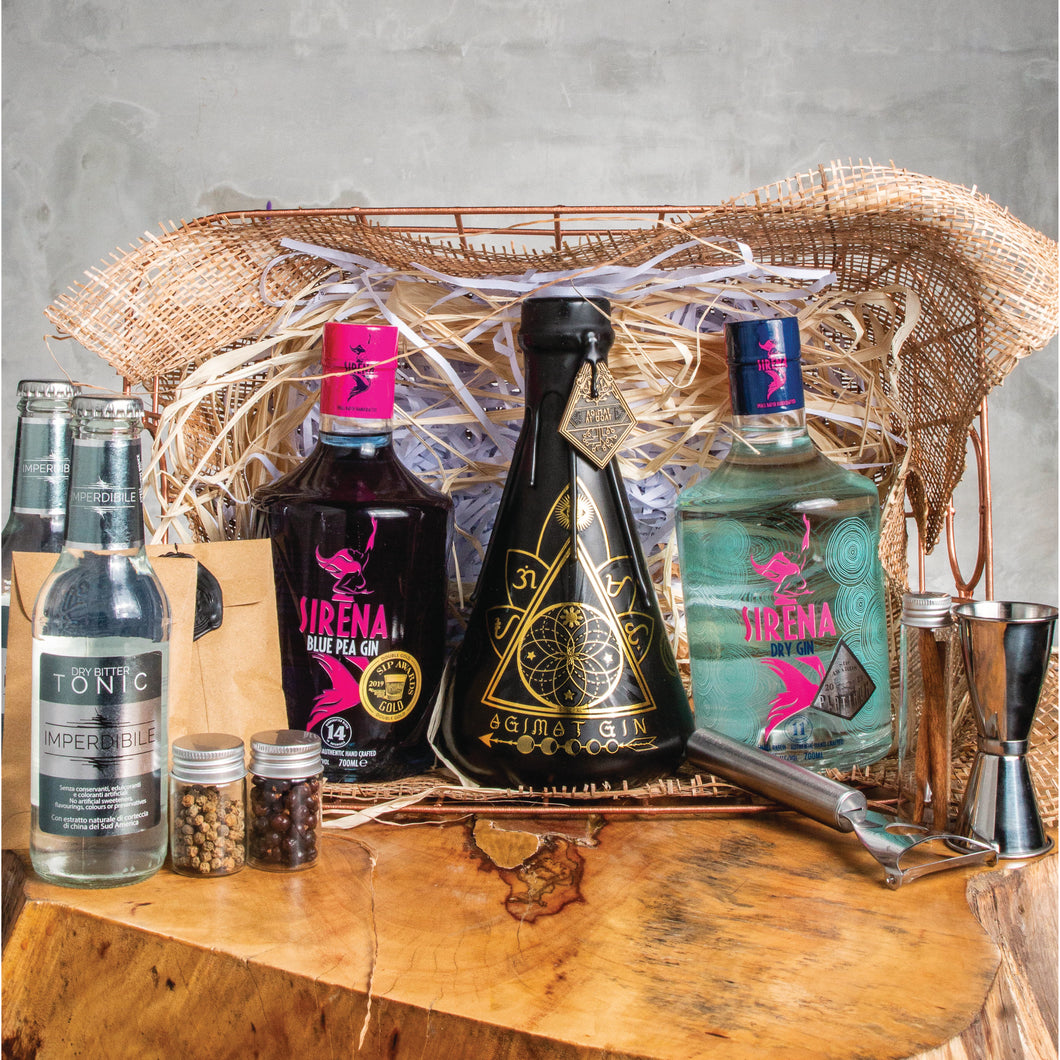 Tres Espiritus Ultimate Gin Collection