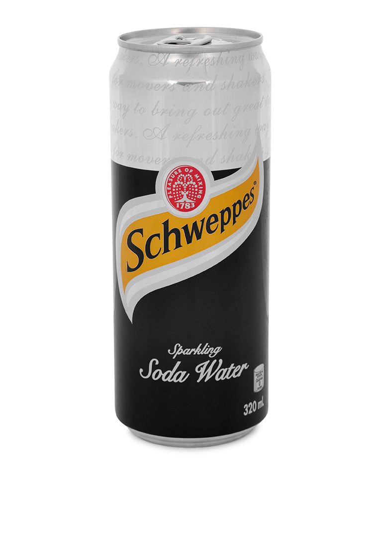 Schweppes Soda Water 325ml