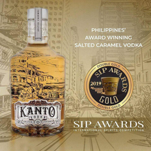 Load image into Gallery viewer, Kanto Vodka | Salted Caramel | Destileria Barako
