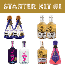 Load image into Gallery viewer, Bar Starter Shots Kit - 8x Bottles Mix - Best Sellers
